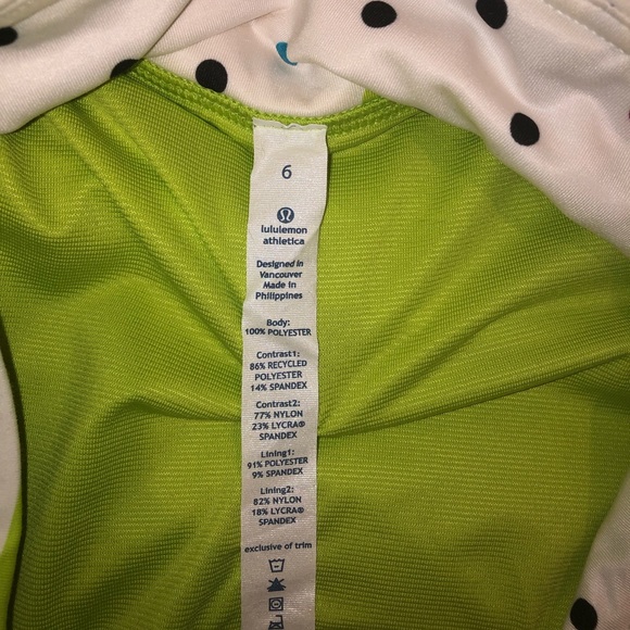 Lululemon size 6 lime Seawheeze speed shorts - Picture 3 of 6